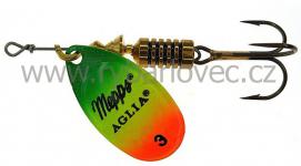 Mepps aglia fluo tiger 1/3,5g